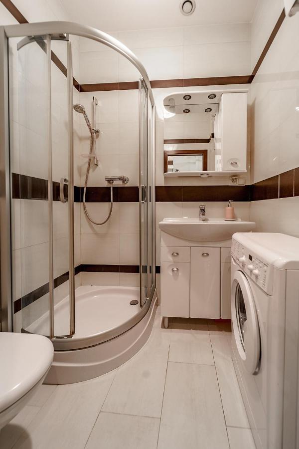 Charming And Cozy-Golden Apartments-City Center&K3 วอร์ซอ ภายนอก รูปภาพ